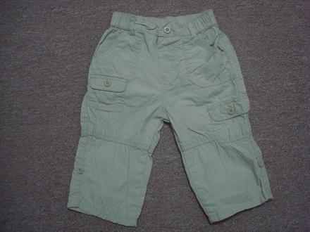 Nohavice roll up, f&f,74