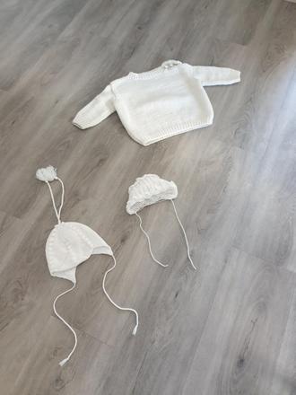 Sveter +ciapocky, 68–80