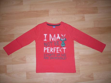 Červené tričko, veľ. 3-4 roky , 104