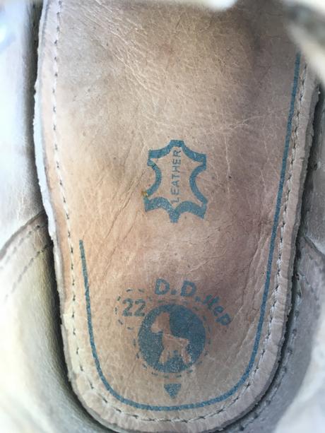 Predam makkucke, kozene sandalky dd step, vel 22, d.d.step,22