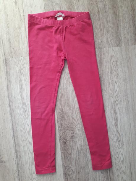 Legínky, h&m,128