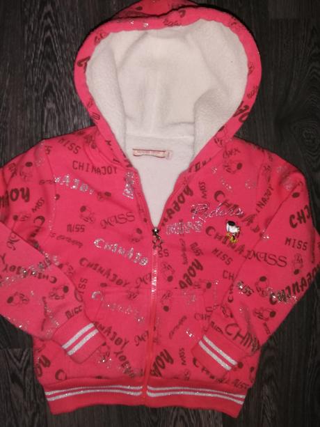 Mikina s kožušinou sancred, 122