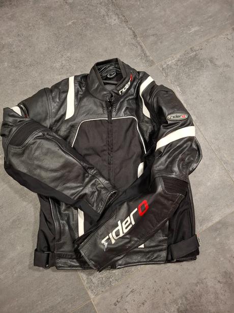 Originál kožená motorkárska bunda l rider, l