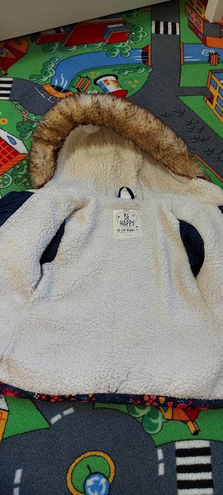 Teplá zimná bunda, f&f,98