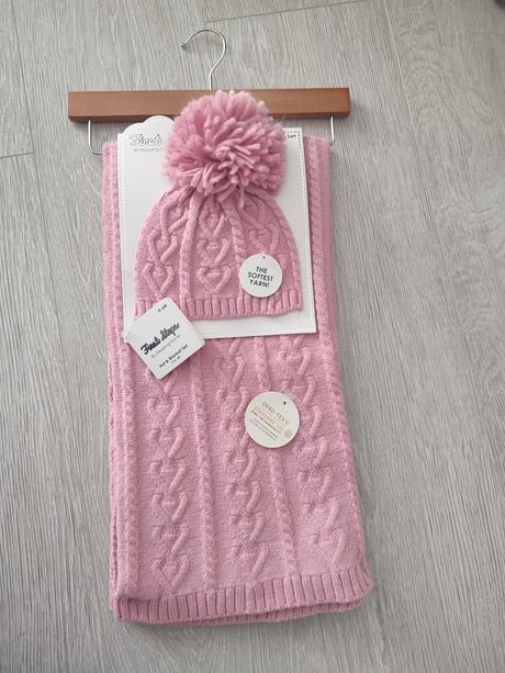 Set deka a ciapka, 50 / 56 / 62 / 68 / 74