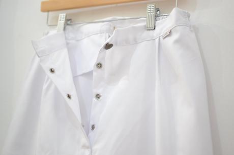 Biele zdravotnícke nohavice 34, 34