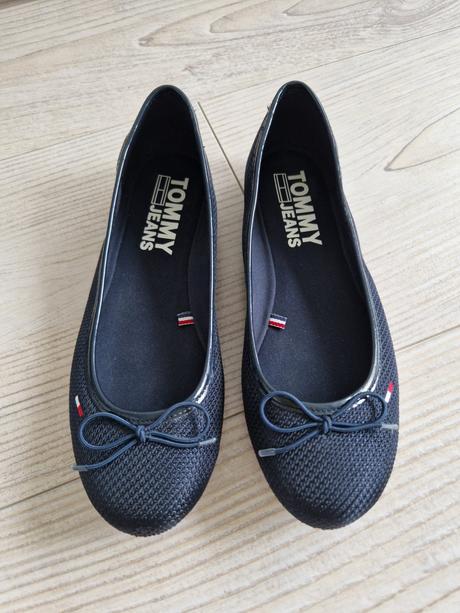 Baleriny tommy hilfiger, tommy hilfiger,37