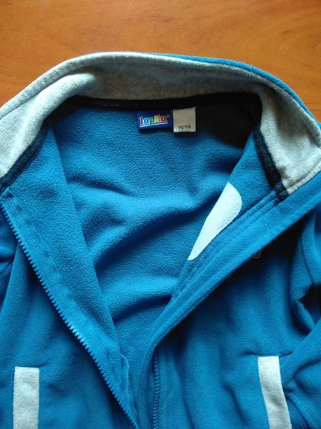 Flaušová mikina, lupilu,104