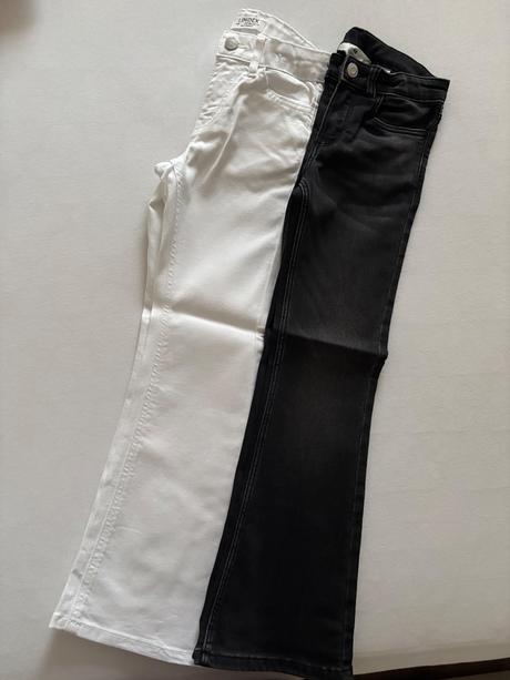 Džínsy rozšírené veľkosť 128, lindex,128