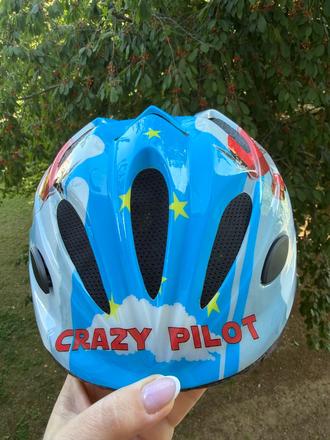 Detská cyklistická prilba, m