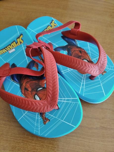 Sandale spiderman, h&m,25