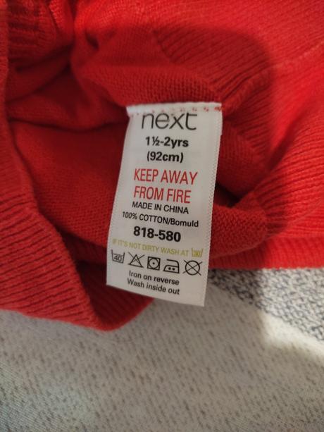 2x svetrik a bolerko, next,74