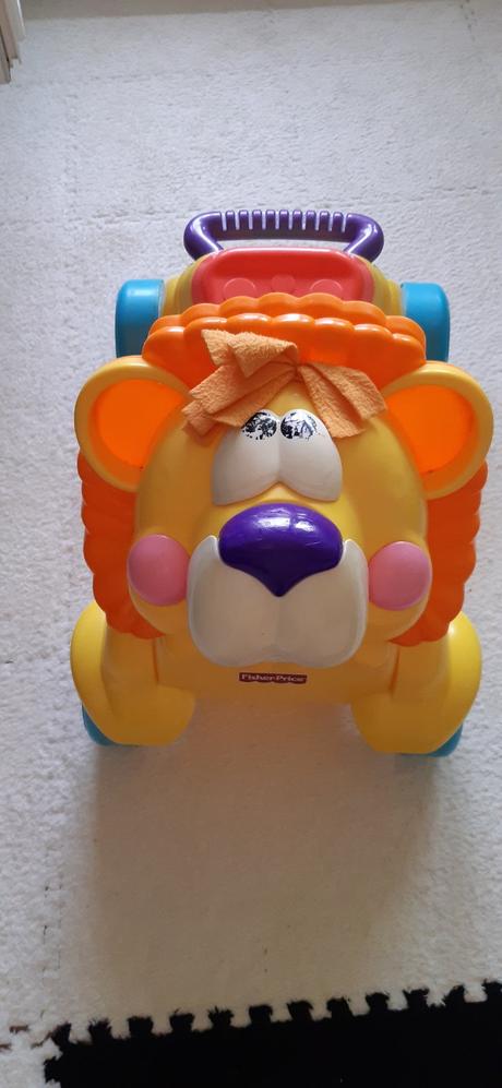 Odražadlo na chodenie levík, 