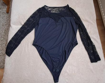 Dámske body s dlhým rukávom, xl