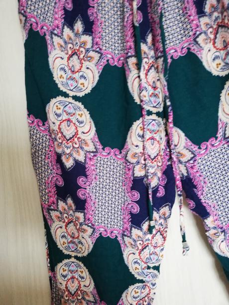 Letné nohavice, f&f,36