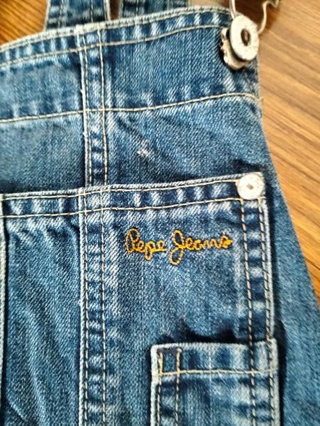 Rifľové kraťasy na traky, pepe jeans,140