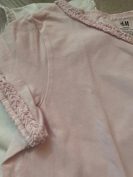 Tričká 2 ks 8-10 rokov, h&m,134