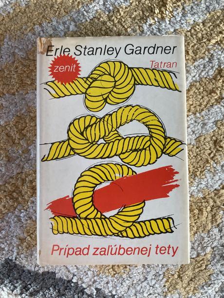 Prípad zaľúbenej tety-prvé vyd.1983, 