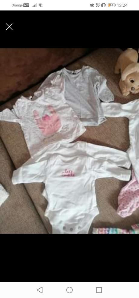 Detské veci od narodenia po 74, 68–80