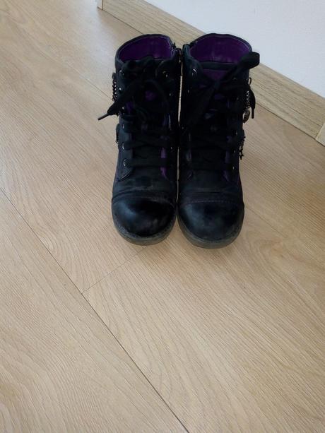 Už len čižmy, deichmann,34