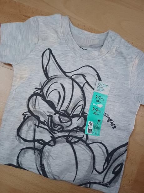 3 tričká v.62 / 1-3mesiace, f&f,62