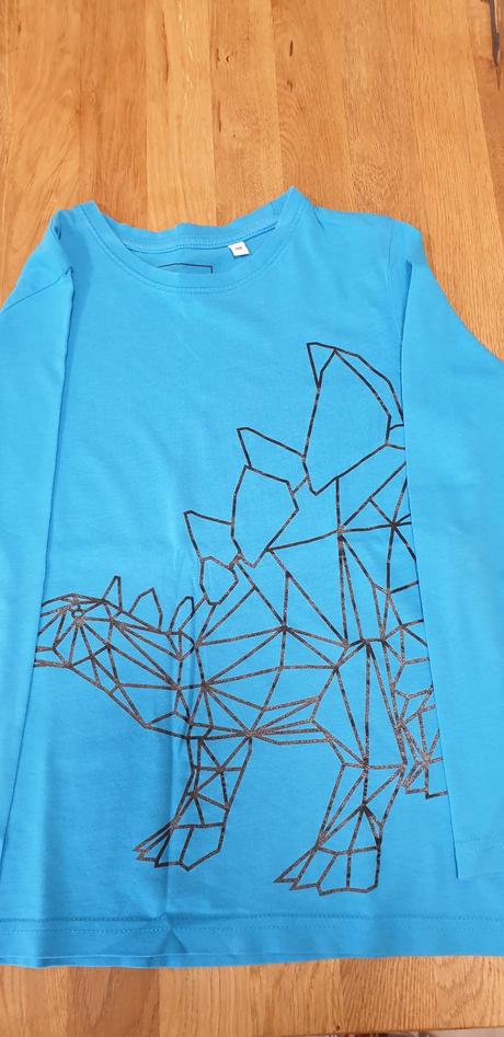 Tričko s dlhým rukávom + 1 tričko darujem, palomino,122