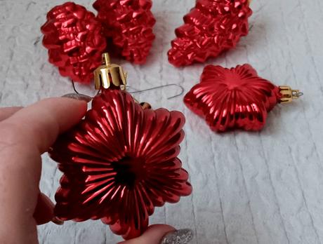 Staršie ozdoby na stromček,