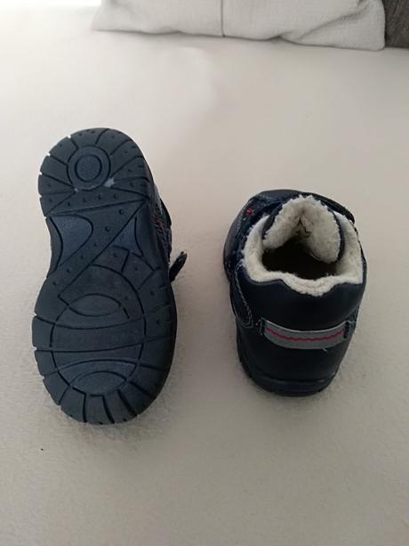 Oteplene topánočky, peddy,21