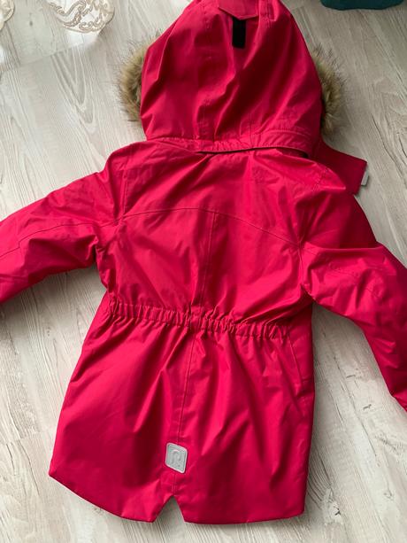 Nová parka zimná bunda reima 116, reima,116