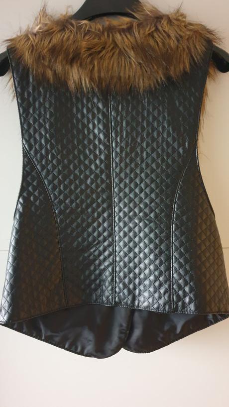 Kožušinová vesta, m