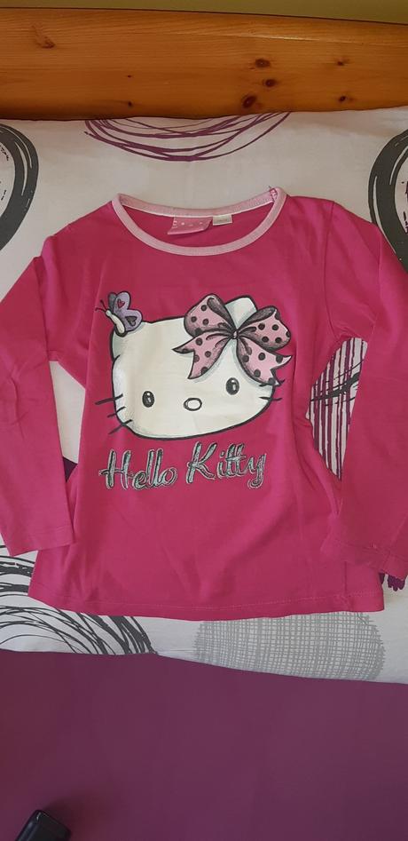 Tričko hello kitty 110/116, 110