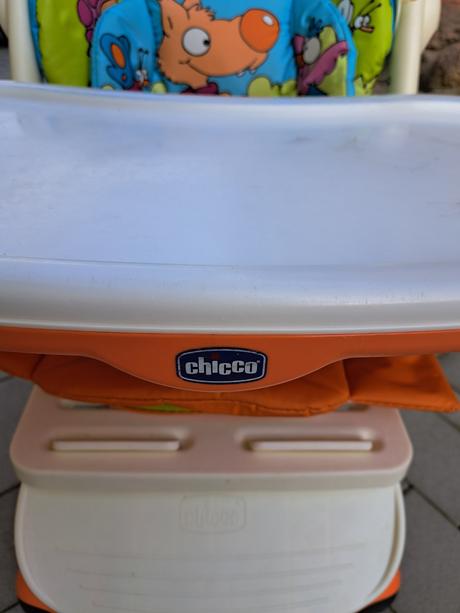 Detska jedálenská stolička, chicco