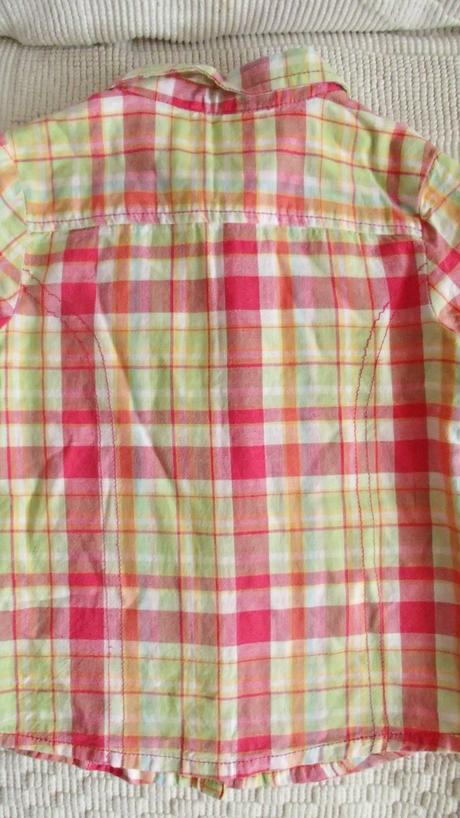 Letná blúzka pre dievčatko, f&f,104