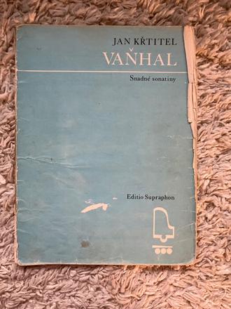 Vaňhal jan křtitel,