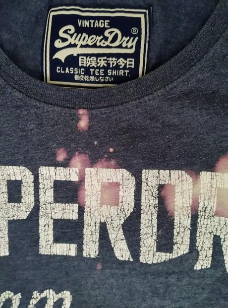 Tricko, superdry,m
