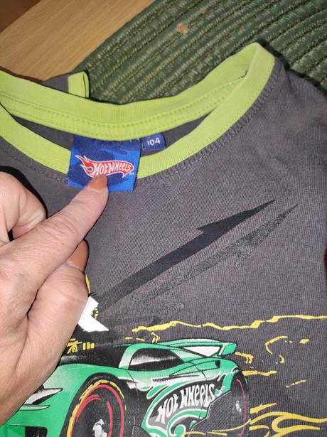 Tričká s krátkym rukávom pre chlapčeka 104, 104