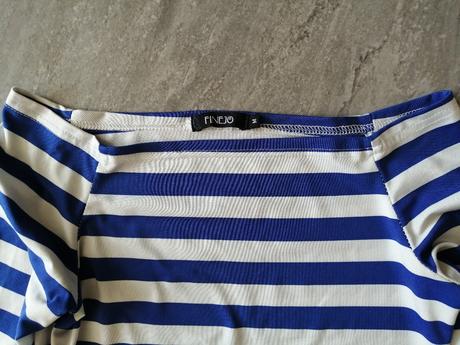 Pásikavé šaty ľahučké v, xs - s, cca 14 r., xs