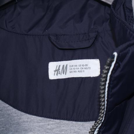 Bunda prechodná chlapčenské h&m č.146, 10-11r, h&m,146