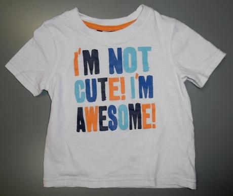 Tričko chlapčenské, george,86