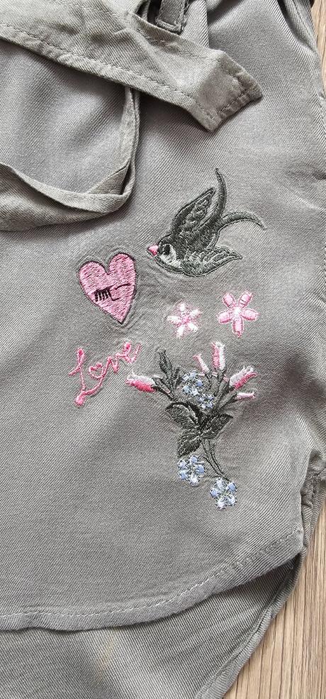 Košeľové šaty, h&m,110