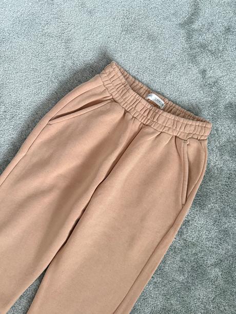 Caramel teplaky zara, zara,158