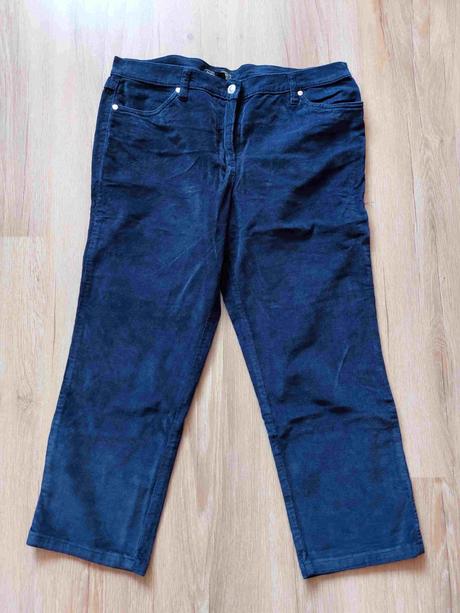 Kordové nohavice 7/8, bonprix,44