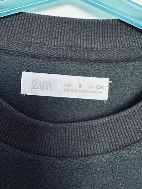 Zara mikina chlapci 134, zara,134