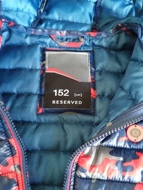 Zimná bunda, reserved,152