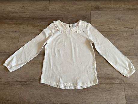 Lindex top s golierom 128, lindex,128