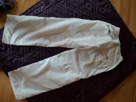 Detske biele nohavice, nike,110