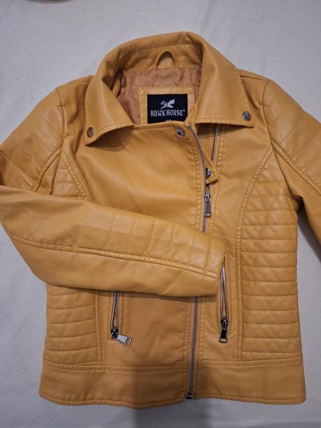 Koženková bunda, 140