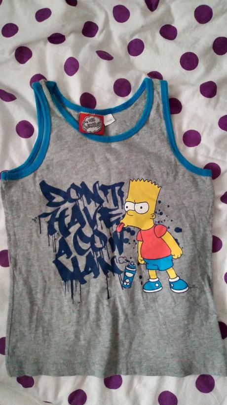 Tielko simpsons č.122/128, 122