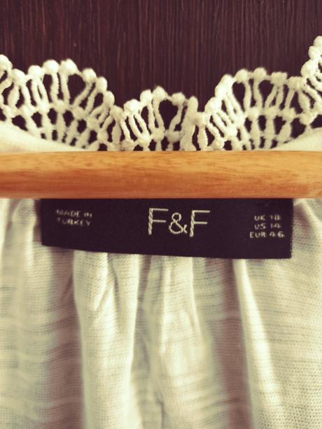 Dámske tričko, f&f,46