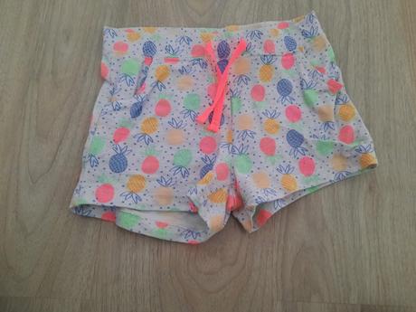 Kraťasy ananás, 128